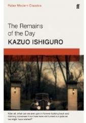 Okładka książki The Remains of the Day Kazuo Ishiguro