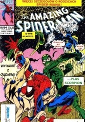 Okładka książki The Amazing Spider-Man 10/1994 Mark Bagley, David Michelinie