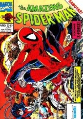 Okładka książki The Amazing Spider-Man 4/1995 Todd McFarlane