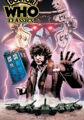 Okładka książki Doctor Who Classics, Vol. 1 Justin Eisinger