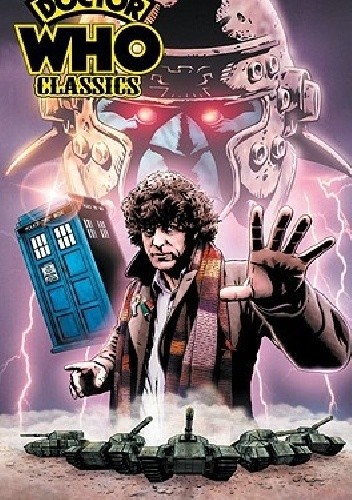Okładki książek z serii Doctor Who Classics