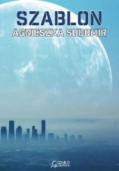 Okładka książki Szablon Agnieszka Sudomir