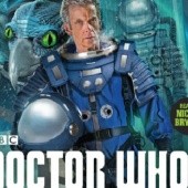Okładka książki Doctor Who: Death Among the Stars Steve Lyons