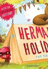 Okładka książki Herman's Holiday Tom Percival