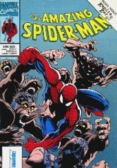 Okładka książki The Amazing Spider-Man 6/1995 Ann Nocenti