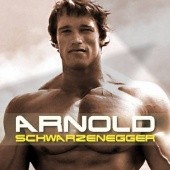 Okładka książki Biografie Sportowcy Arnold Schwarzenegger. Droga na szczyt. Kulturysta, aktor, przedsiębiorca, gubernator. Justyna Jaciuk, Łukasz Tomys