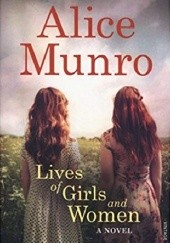 Okładka książki Lives of Girls and Women Alice Munro