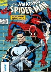 Okładka książki The Amazing Spider-Man 8/1995 Steven Grant, Bob McLeod