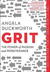 Okładka książki Grit Angela Duckworth