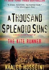 Okładka książki A Thousand Splendid Suns Khaled Hosseini