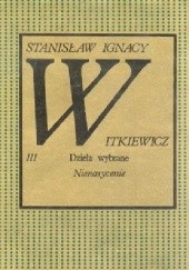 Okładka książki Dzieła wybrane. Tom III Stanisław Ignacy Witkiewicz