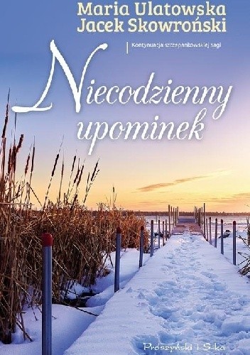 Okładka książki Niecodzienny upominek Jacek Skowroński, Maria Ulatowska