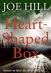 Okładka książki Heart-Shaped Box Joe Hill