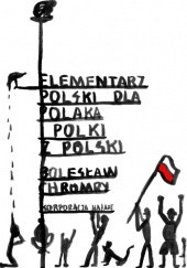 Okładka książki Elementarz Polski dla Polaka i Polki z Polski Bolesław Chromry