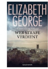 Okładka książki Wer Strafe verdient Elizabeth George