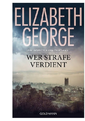 Okładka książki Wer Strafe verdient Elizabeth George