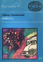 Okładka książki Turysta Tadeusz Kwiatkowski
