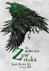 Okładka książki Zew kruka Ed McDonald