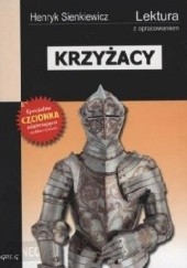 Okładka książki Krzyżacy Henryk Sienkiewicz