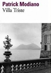 Okładka książki Villa Triste Patrick Modiano