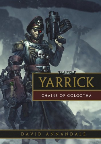 Okładki książek z cyklu Yarrick Series