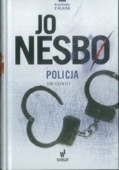 Okładka książki Policja Jo Nesbø