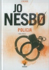 Okładka książki Policja t.2 Jo Nesbø