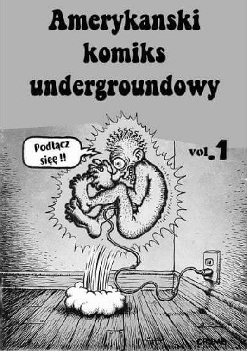 Okładki książek z serii Amerykański komiks undergroundowy