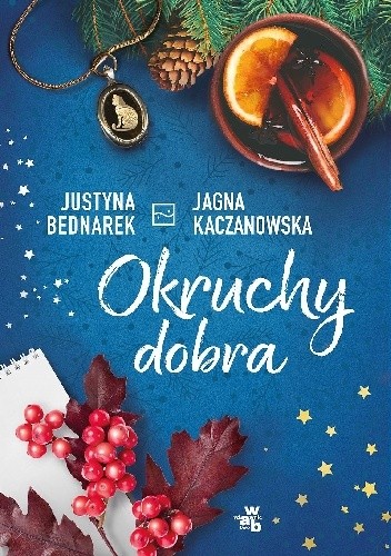 Okładka książki Okruchy dobra Justyna Bednarek, Jagna Kaczanowska