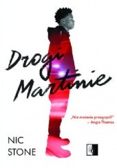 Okładka książki Drogi Martinie Nic Stone