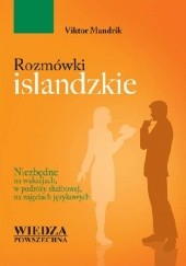 Okładka książki Rozmówki islandzkie Viktor Mandrik