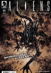 Okładka książki Aliens: Dust To Dust #2 Rain Beredo, Gabriel Hardman