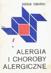 Okładka książki Alergia i choroby alergiczne Bogdan Romański