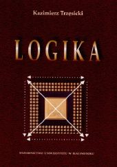 Okładka książki Logika Kazimierz Trzęsicki