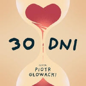 Okładka książki 30 dni Marcin Rusnak