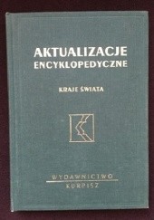 Okładka książki Aktualizacje encyklopedyczne. Kraje świata - część I praca zbiorowa