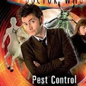 Okładka książki Doctor Who: Pest Control Peter Anghelides