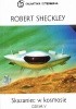 Okładka książki Skazaniec w Kosmosie Robert Sheckley