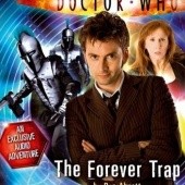 Okładka książki Doctor Who: The Forever Trap Dan Abnett