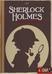 Okładka książki Sherlock Holmes. Four Investigations Cédric Asna