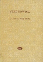 Okładka książki Wiersze wybrane Józef Czechowicz