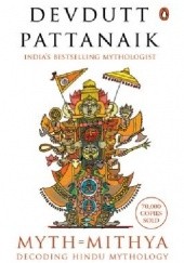 Okładka książki Myth=Mithya Devdutt Pattanaik
