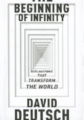 Okładka książki The Beginning of Infinity David Deutsch