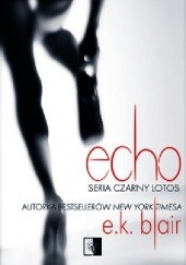 Okładka książki Echo E.K. Blair