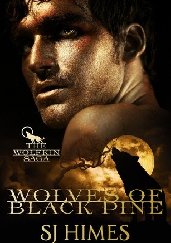 Okładki książek z cyklu The Wolfkin Saga