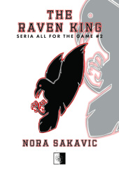 Okładka książki The Raven King Nora Sakavic