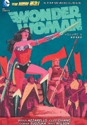 Okładka książki Wonder Woman: Bones Brian Azzarello, Cliff Chiang, Goran Sudžuka, Matt Wilson