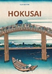 Okładka książki Hokusai Olaf Mextorf
