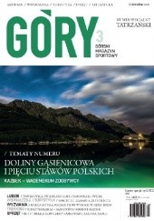 Okładka książki Góry. Górski Magazyn Sportowy. Numer specjalny 3/2018 (262) praca zbiorowa