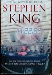 Okładka książki 11.22.63 Stephen King